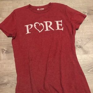 Pore t shirt